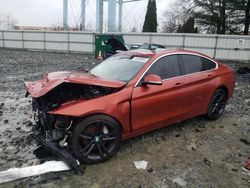 Salvage cars for sale at Windsor, NJ auction: 2018 BMW 440XI Gran Coupe