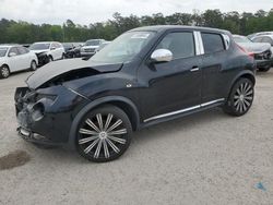 Salvage cars for sale at Harleyville, SC auction: 2012 Nissan Juke S