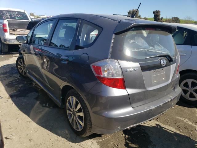 2012 Honda FIT Sport