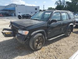 Salvage vehicles for parts for sale at auction: 1996 Nissan Pathfinder XE