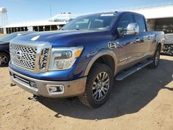 Salvage cars for sale at Phoenix, AZ auction: 2016 Nissan Titan XD SL