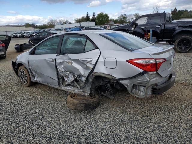 2014 Toyota Corolla L