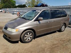 Salvage cars for sale at Finksburg, MD auction: 2004 Honda Odyssey EXL