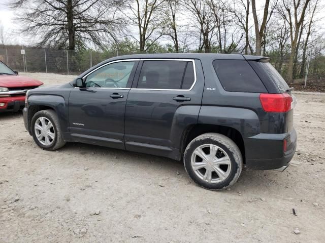 2017 GMC Terrain SLE