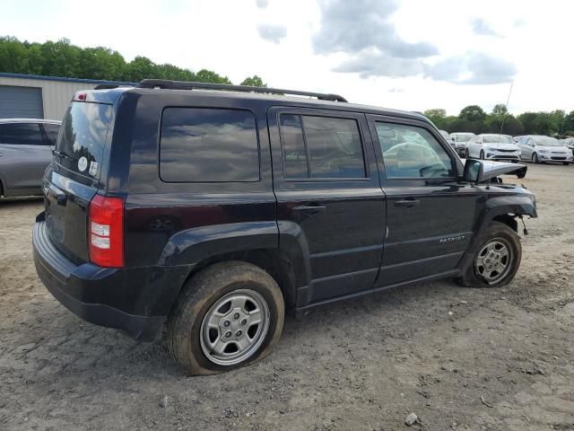 2016 Jeep Patriot Sport