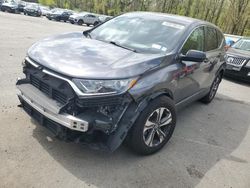 Honda salvage cars for sale: 2019 Honda CR-V LX