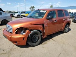 Salvage cars for sale from Copart Woodhaven, MI: 2006 Chevrolet HHR LS