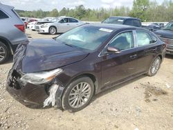 Buy Salvage Cars For Sale now at auction: 2017 Toyota Avalon Hybrid
