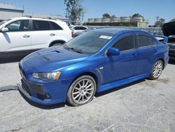 Mitsubishi salvage cars for sale: 2010 Mitsubishi Lancer Evolution GSR