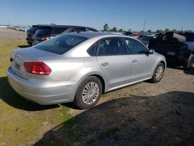 2014 Volkswagen Passat S