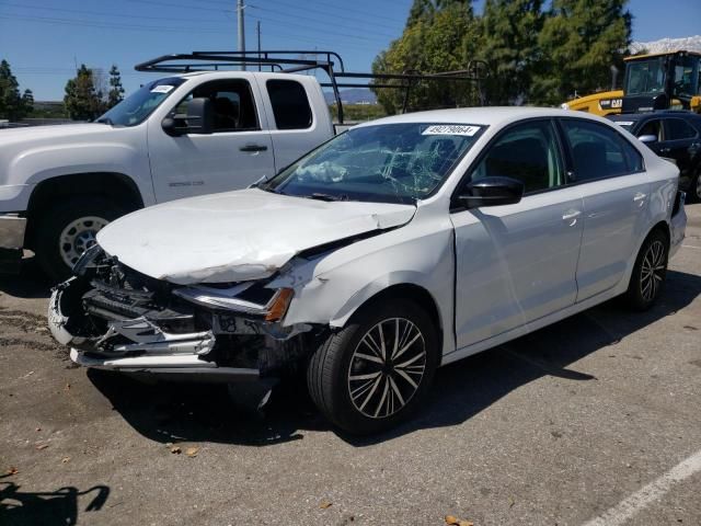 2018 Volkswagen Jetta SE