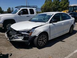 Salvage cars for sale from Copart Rancho Cucamonga, CA: 2018 Volkswagen Jetta SE