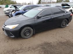 Vehiculos salvage en venta de Copart Bowmanville, ON: 2017 Toyota Camry LE