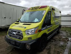 Vehiculos salvage en venta de Copart Elgin, IL: 2019 Ford Transit T-250