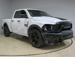 Dodge 1500 salvage cars for sale: 2020 Dodge RAM 1500 Classic Warlock