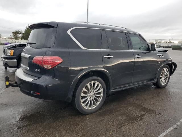 2016 Infiniti QX80