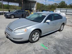 Chevrolet salvage cars for sale: 2012 Chevrolet Impala LS