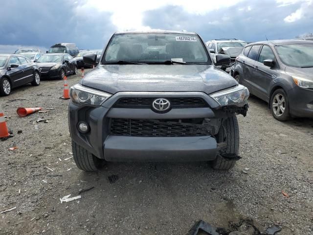 2016 Toyota 4runner SR5/SR5 Premium