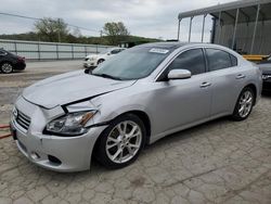 Nissan Maxima S Vehiculos salvage en venta: 2012 Nissan Maxima S