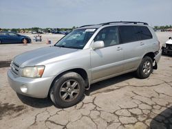 Salvage cars for sale from Copart Lebanon, TN: 2007 Toyota Highlander Sport