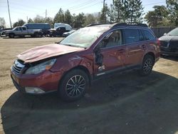 Subaru salvage cars for sale: 2011 Subaru Outback 2.5I Premium