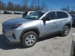 Salvage cars for sale at Leroy, NY auction: 2023 Toyota Rav4 LE