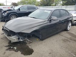 Salvage cars for sale from Copart Moraine, OH: 2016 BMW 320 XI