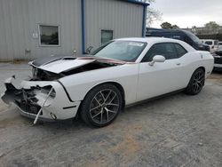 Salvage cars for sale from Copart Tulsa, OK: 2015 Dodge Challenger SXT Plus