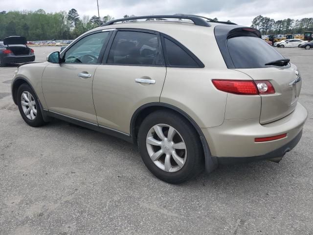 2005 Infiniti FX35