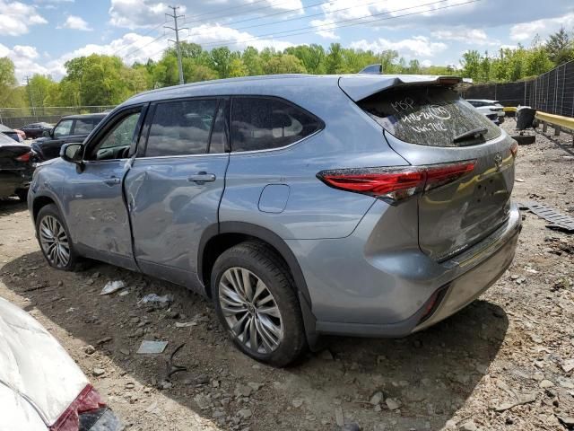 2021 Toyota Highlander Platinum