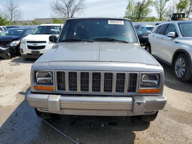 2001 Jeep Cherokee Sport