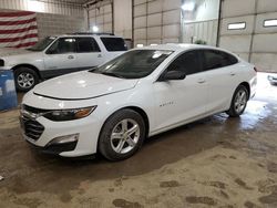Salvage cars for sale at Columbia, MO auction: 2022 Chevrolet Malibu LS