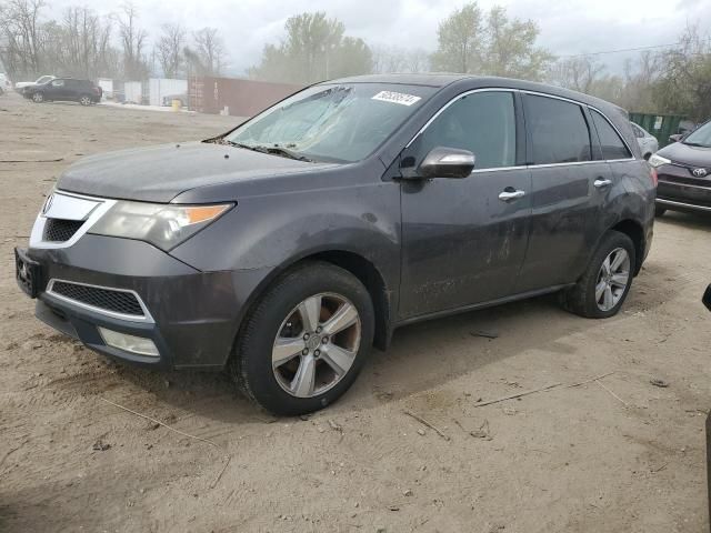 2010 Acura MDX Technology