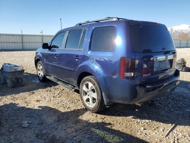 2013 Honda Pilot Exln