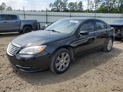 Salvage cars for sale from Copart Harleyville, SC: 2012 Chrysler 200 Touring