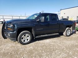 Salvage cars for sale at Appleton, WI auction: 2017 Chevrolet Silverado K1500 LT