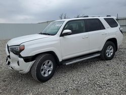 Salvage cars for sale at Appleton, WI auction: 2019 Toyota 4runner SR5
