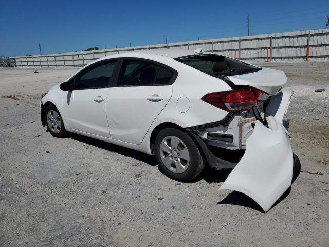 2017 KIA Forte LX