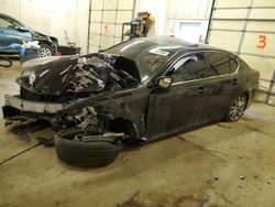 Salvage cars for sale at Ham Lake, MN auction: 2014 Lexus GS 350