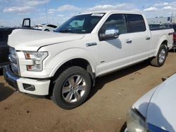 2016 Ford F150 Supercrew en venta en Brighton, CO