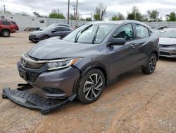 Salvage cars for sale at Oklahoma City, OK auction: 2019 Honda HR-V Sport
