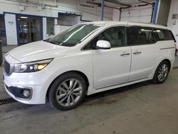 Cars Selling Today at auction: 2018 KIA Sedona SXL