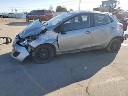 Mazda salvage cars for sale: 2014 Mazda 2 Sport