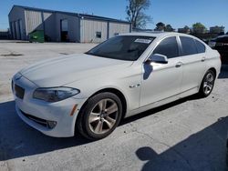 BMW 528 I salvage cars for sale: 2013 BMW 528 I