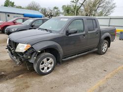 Salvage cars for sale from Copart Wichita, KS: 2011 Nissan Frontier S