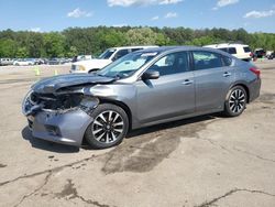 Salvage cars for sale from Copart Florence, MS: 2018 Nissan Altima 2.5
