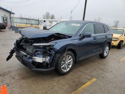 Salvage cars for sale at Pekin, IL auction: 2024 Honda CR-V EXL