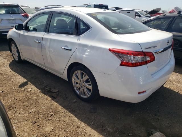 2015 Nissan Sentra S