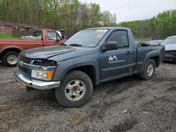 Salvage trucks for sale at Finksburg, MD auction: 2006 Chevrolet Colorado