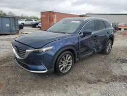 Salvage cars for sale at Hueytown, AL auction: 2019 Mazda CX-9 Grand Touring